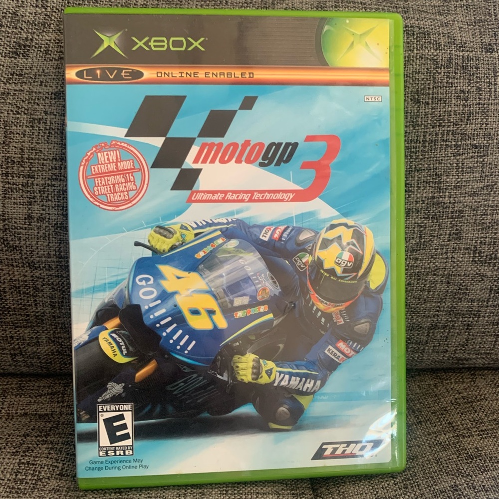 Moto GP 3 motogp Ultimate Racing Technology xbox game